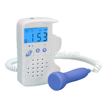 Doppler fetal electrónico del monitor del ritmo cardíaco casero del bebé